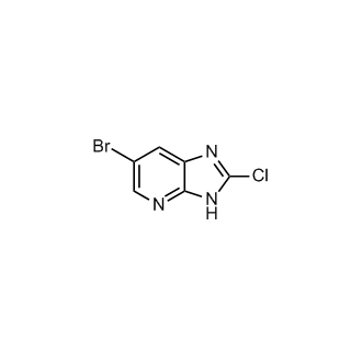 6-Bromo-2-chloro-3H-imidazo[4,5-b]pyridine