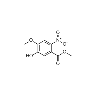 Methyl 5-hydroxy-4-methoxy-2-nitrobenzoate