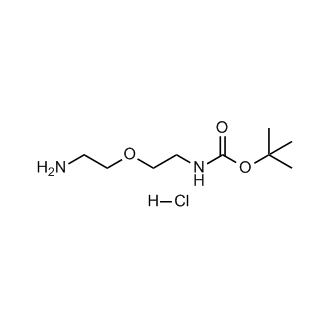 tert-Butyl (2-(2-aminoethoxy)ethyl)carbamate hydrochloride