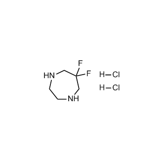 6,6-Difluoro-1,4-diazepane dihydrochloride