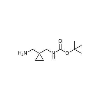tert-Butyl ((1-(aminomethyl)cyclopropyl)methyl)carbamate