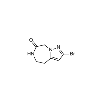 2-Bromo-5,6-dihydro-4H-pyrazolo[1,5-d][1,4]diazepin-7(8H)-one