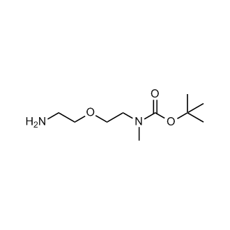 tert-Butyl (2-(2-aminoethoxy)ethyl)(methyl)carbamate