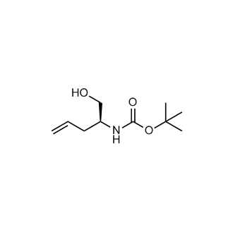 tert-Butyl (S)-(1-hydroxypent-4-en-2-yl)carbamate