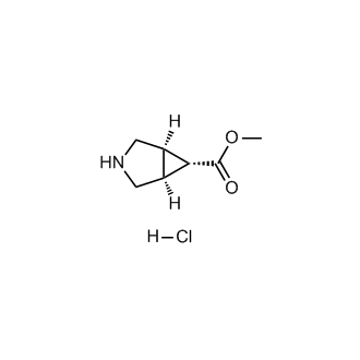 Methyl (1R,5S,6r)-3-azabicyclo[3.1.0]hexane-6-carboxylate hydrochloride