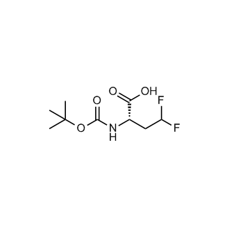 (S)-2-((tert-Butoxycarbonyl)amino)-4,4-difluorobutanoic acid