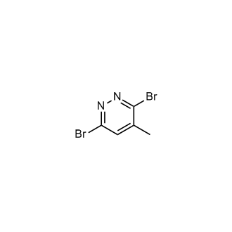 3,6-Dibromo-4-methylpyridazine