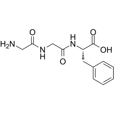 Glycylglycyl-L-phenylalanine