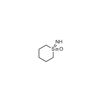 1-Iminohexahydro-1λ6-thiopyran 1-oxide