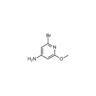 2-Bromo-6-methoxypyridin-4-amine