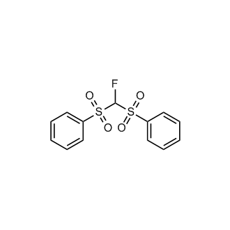 (Fluoromethylenedisulfonyl)dibenzene