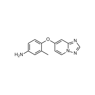 4-([1,2,4]Triazolo[1,5-a]pyridin-7-yloxy)-3-methylaniline