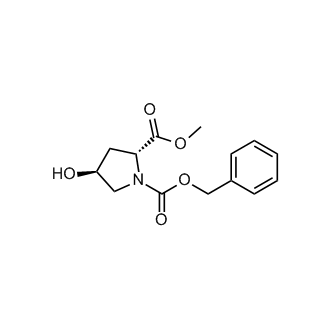 1-Benzyl 2-methyl (2R,4S)-4-hydroxypyrrolidine-1,2-dicarboxylate