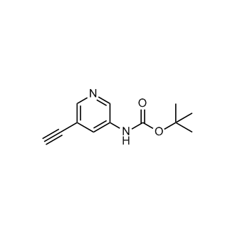 tert-Butyl (5-ethynylpyridin-3-yl)carbamate