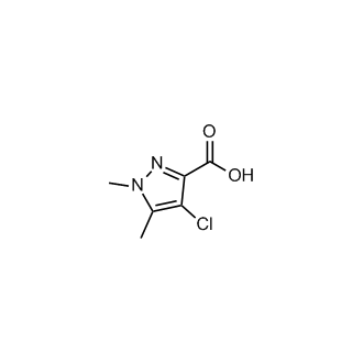 4-Chloro-1,5-dimethyl-1H-pyrazole-3-carboxylic acid