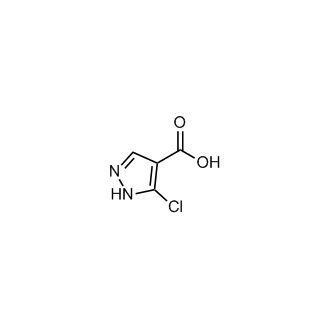 3-Chloro-1H-pyrazole-4-carboxylic acid