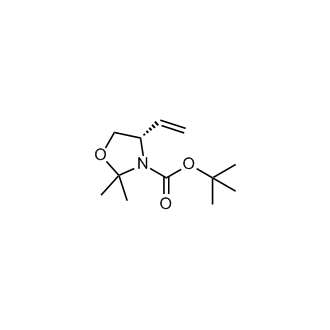 tert-Butyl (S)-2,2-dimethyl-4-vinyloxazolidine-3-carboxylate