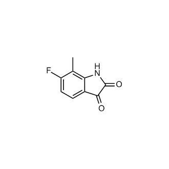 6-Fluoro-7-methylindoline-2,3-dione