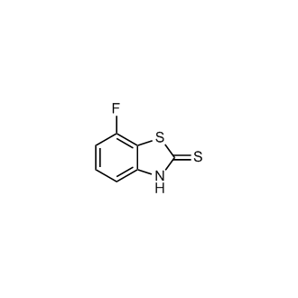 7-Fluorobenzo[d]thiazole-2(3H)-thione