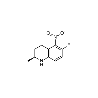 (S)-6-Fluoro-2-methyl-5-nitro-1,2,3,4-tetrahydroquinoline