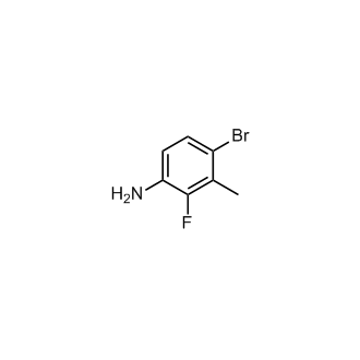 4-Bromo-2-fluoro-3-methylaniline