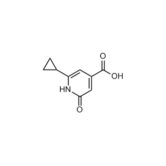 6-Cyclopropyl-2-oxo-1,2-dihydropyridine-4-carboxylic acid
