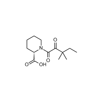 (S)-1-(3,3-Dimethyl-2-oxopentanoyl)piperidine-2-carboxylic acid