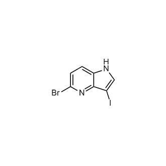 5-Bromo-3-iodo-1H-pyrrolo[3,2-b]pyridine