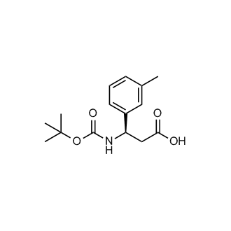 (R)-3-((tert-Butoxycarbonyl)amino)-3-(m-tolyl)propanoic acid