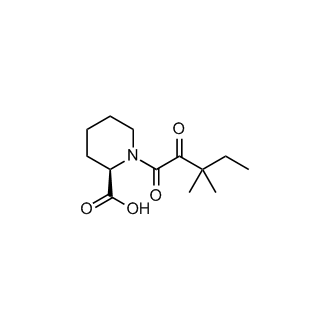 (R)-1-(3,3-Dimethyl-2-oxopentanoyl)piperidine-2-carboxylic acid
