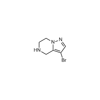 3-Bromo-4,5,6,7-tetrahydropyrazolo[1,5-a]pyrazine
