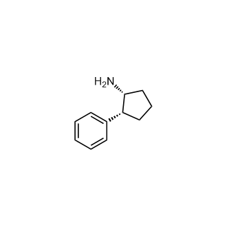 rel-(1R,2R)-2-Phenylcyclopentan-1-amine
