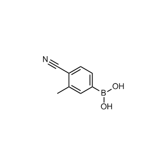 (4-Cyano-3-methylphenyl)boronic acid