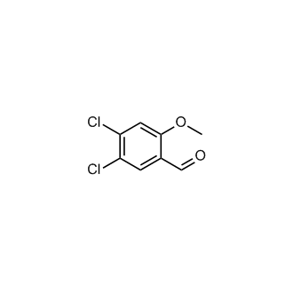 4,5-Dichloro-2-methoxybenzaldehyde