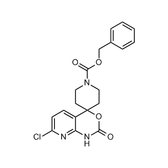 Benzyl 7'-chloro-2'-oxo-1',2'-dihydrospiro[piperidine-4,4'-pyrido[2,3-d][1,3]oxazine]-1-carboxylate
