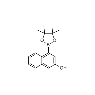 4-(4,4,5,5-Tetramethyl-1,3,2-dioxaborolan-2-yl)naphthalen-2-ol