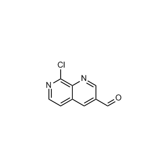 8-Chloro-1,7-naphthyridine-3-carbaldehyde