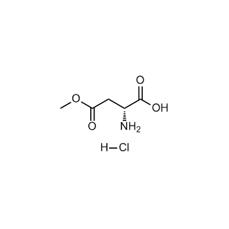 (R)-2-Amino-4-methoxy-4-oxobutanoic acid hydrochloride
