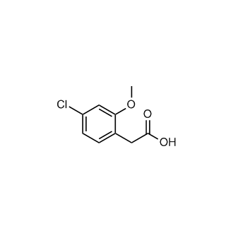 2-(4-Chloro-2-methoxyphenyl)acetic acid
