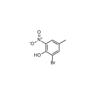 2-Bromo-4-methyl-6-nitrophenol