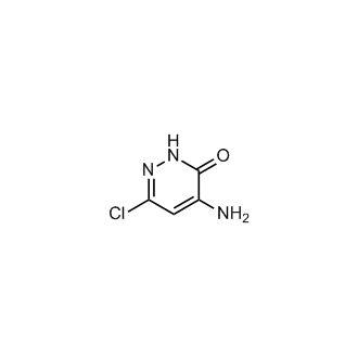 4-Amino-6-chloropyridazin-3(2H)-one