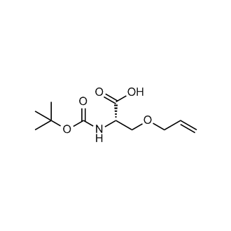 N-Boc-O-allyl-L-serine