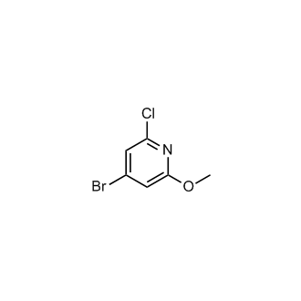 4-Bromo-2-chloro-6-methoxypyridine