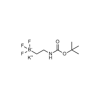 Potassium (2-((tert-butoxycarbonyl)amino)ethyl)trifluoroborate