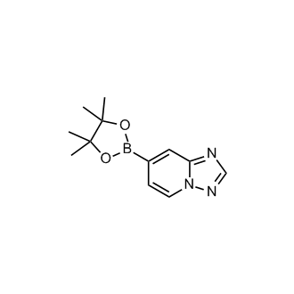 7-(4,4,5,5-Tetramethyl-1,3,2-dioxaborolan-2-yl)-[1,2,4]triazolo[1,5-a]pyridine