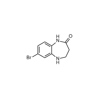 7-Bromo-1,3,4,5-tetrahydro-2H-benzo[b][1,4]diazepin-2-one