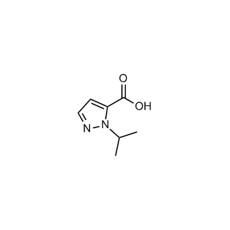 1-Isopropyl-1H-pyrazole-5-carboxylic acid