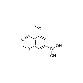 (4-Formyl-3,5-dimethoxyphenyl)boronic acid