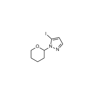 5-Iodo-1-(tetrahydro-2H-pyran-2-yl)-1H-pyrazole