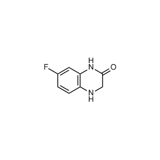7-Fluoro-3,4-dihydroquinoxalin-2(1H)-one